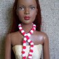 Pom Pom scarf - Fashion Doll Accessories
