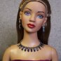 Gunmetal daggers collar - Fashion Doll Jewelry