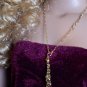 Beaded tassel necklace - Fashion Doll Jewelry