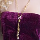 Beaded tassel necklace - Fashion Doll Jewelry