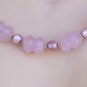 Rose quartz necklace
