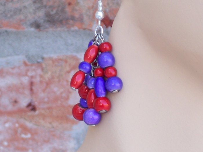 Red Hat jewelry- Wonder Bead set