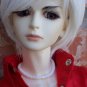 White puka shell set - BJD and Fashion Doll Jewelry