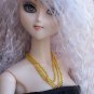 Triple layer gold chain - BJD and Fashion doll jewelry