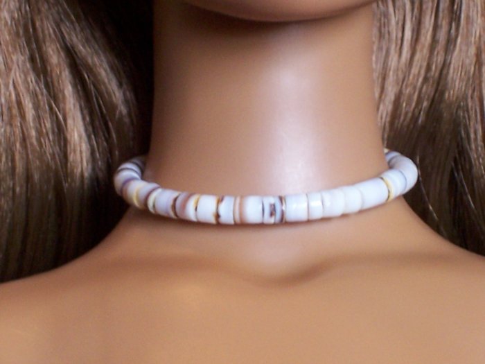 Pen shell necklace - Fashion Doll Jewelry