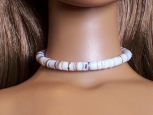 Pen shell necklace - Fashion Doll Jewelry