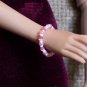 Pink cat's eye set - Fashion Doll Jewelry