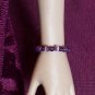 Deep Purple cat's eye set - Fashion Doll Jewelry