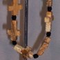 Sandstone crosses - Faith Bracelet