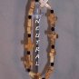 Sandstone crosses - Faith Bracelet
