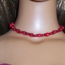 Ruby red jewelry set - Fashion Doll Jewelry