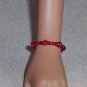 Ruby red jewelry set - Fashion Doll Jewelry