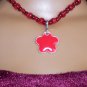 Red Easy Switch Pendant set - Fashion Doll Jewelry