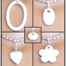 White Easy Switch pendant set - Fashion Doll Jewelry
