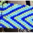 Blue zig-zag purse - Fashion Doll Accessories