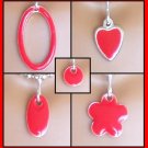 Red Easy Switch Pendant set - Fashion Doll Jewelry