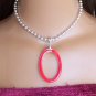 Red Easy Switch Pendant set - Fashion Doll Jewelry