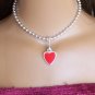 Red Easy Switch Pendant set - Fashion Doll Jewelry