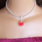 Red Easy Switch Pendant set - Fashion Doll Jewelry