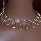 Curled Gold Wire set - Fashion Doll Jewelry