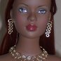 Curled Gold Wire set - Fashion Doll Jewelry