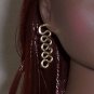 Curled Gold Wire set - Fashion Doll Jewelry