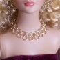 Curled Gold Wire set - Fashion Doll Jewelry