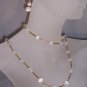 Cats eye "Tin Cup" style set - Gold and White