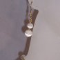 Cats eye "Tin Cup" style set - Gold and White