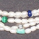 Freshwater pearl multi-strand bracelet