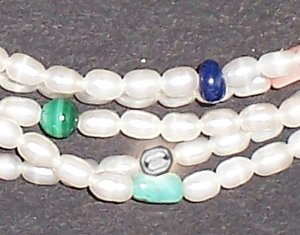 Freshwater pearl multi-strand bracelet