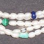 Freshwater pearl multi-strand bracelet