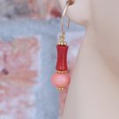 Coral necklace set