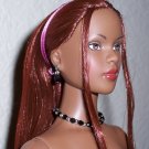 Black & Silver Jewelry set - Fashion Doll Jewelry
