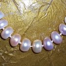 Multi color freshwater pearls