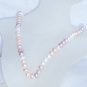 Multi color freshwater pearls