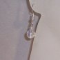 Crystal AB and silver "Tin Cup" style set