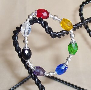 Facets of Faith bracelet