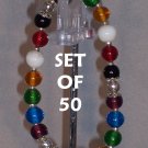 Colors of Faith bracelets - set of 50