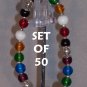 Colors of Faith bracelets - set of 50