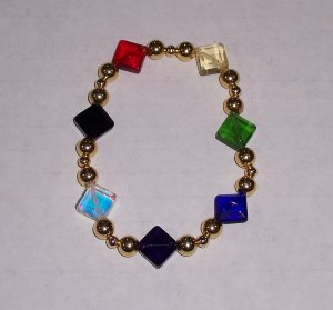 Colors of Faith Diamonds - bracelet
