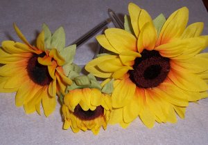 Dozen Sunflower Bloomin' Pens- mixed sizes