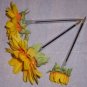 Dozen Sunflower Bloomin' Pens- mixed sizes