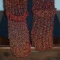 Auburn tonal boucle scarf with pockets!