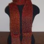 Auburn tonal boucle scarf with pockets!
