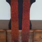 Auburn tonal boucle scarf with pockets!
