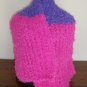 Pink and Purple Poodle wrap