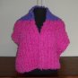 Pink and Purple Poodle wrap