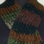 Men's dark camo muffler