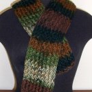 Men's dark camo muffler